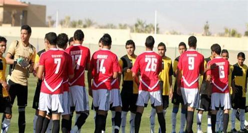 منتخب الشباب يتلقى خسارتين من "جى ام جى " و منتخب القناة وينهى معسكره بالسخنة